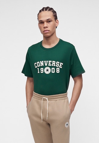 Tapered Pantaloni di CONVERSE in marrone
