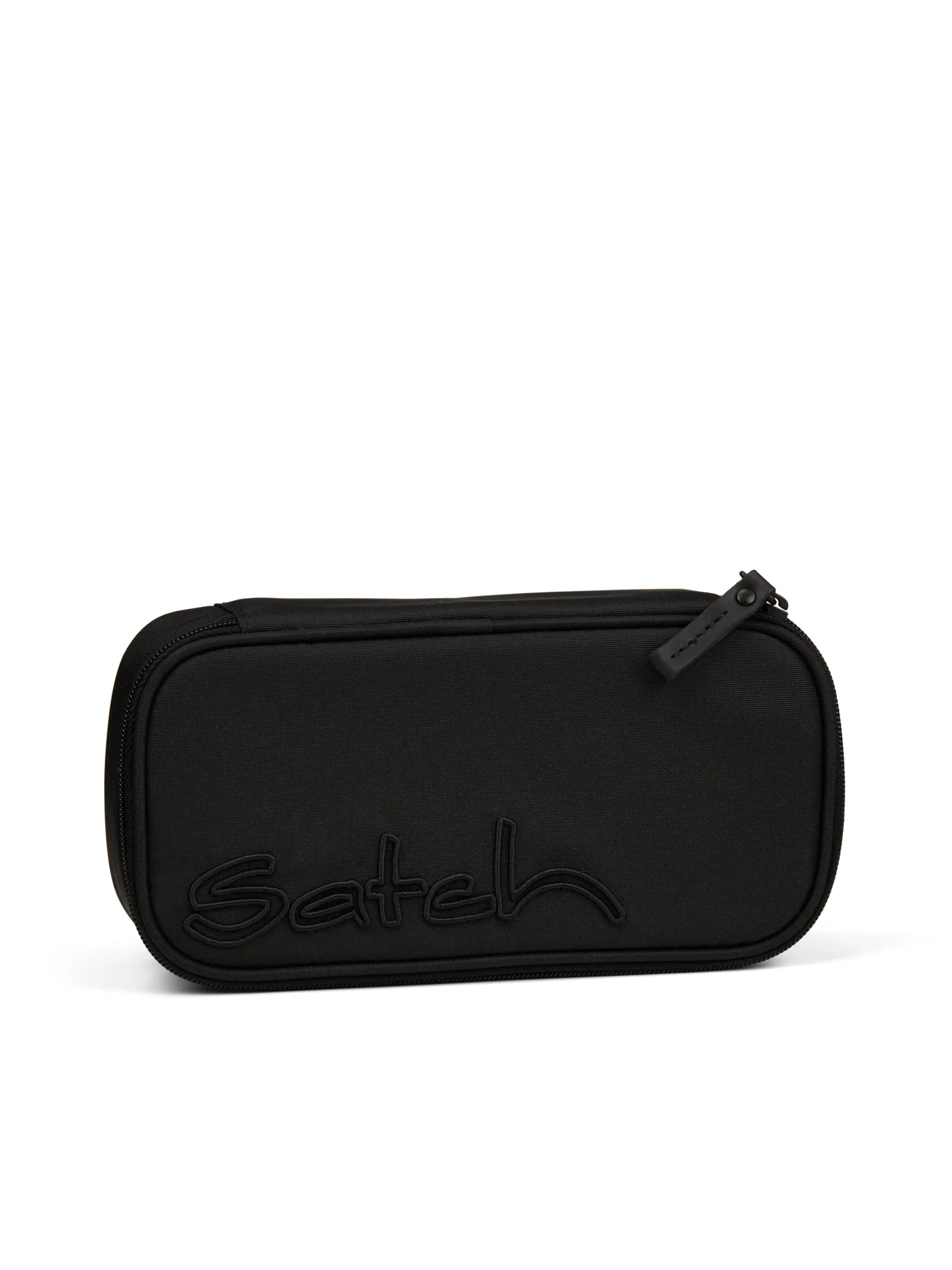 Satch Bag 'Federmäppchen Schlamperbox' in Grey: front
