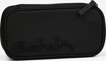 Satch Bag 'Federmäppchen Schlamperbox' in Grey: front
