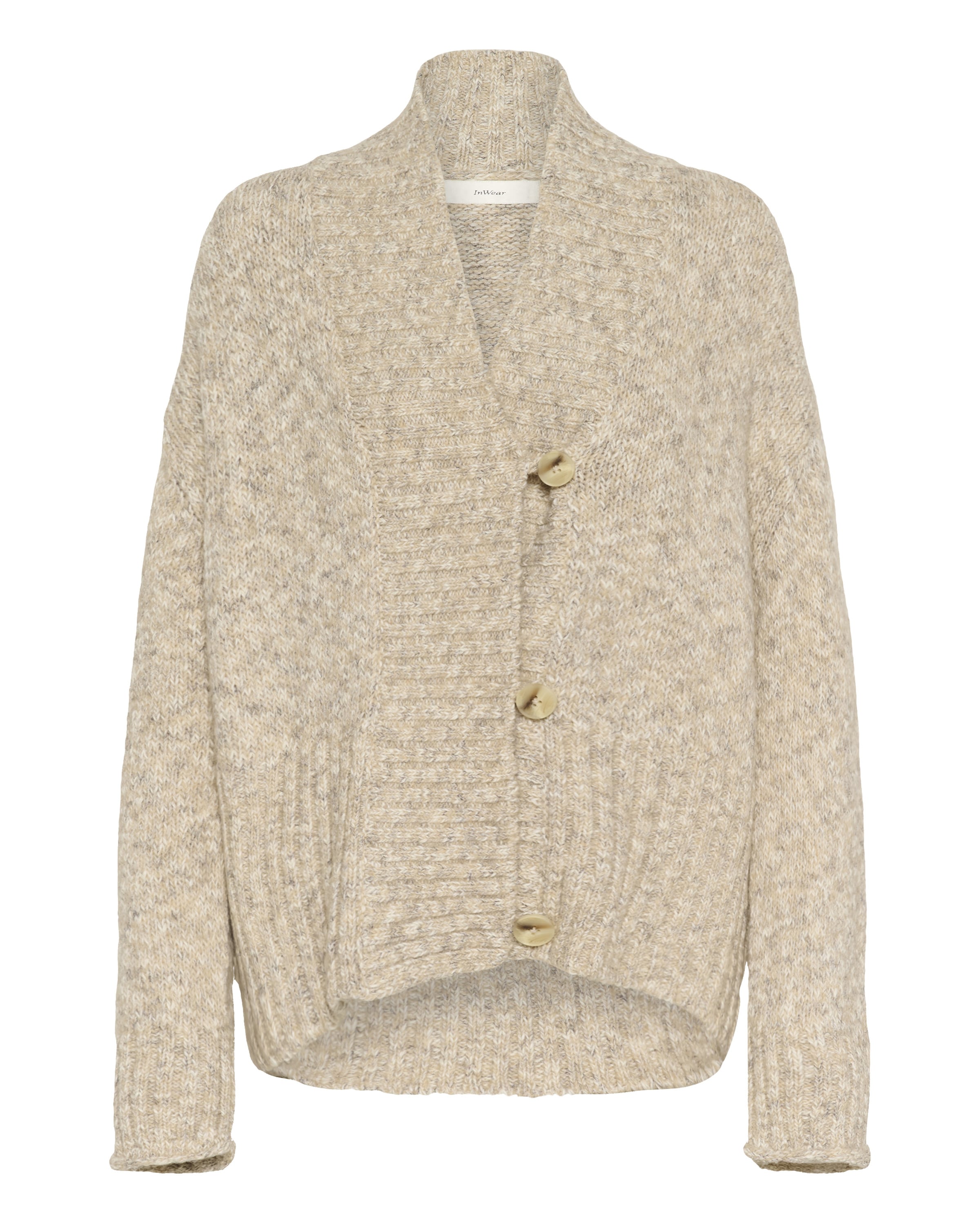 Cardigan 'NELLYIW' InWear en beige : devant