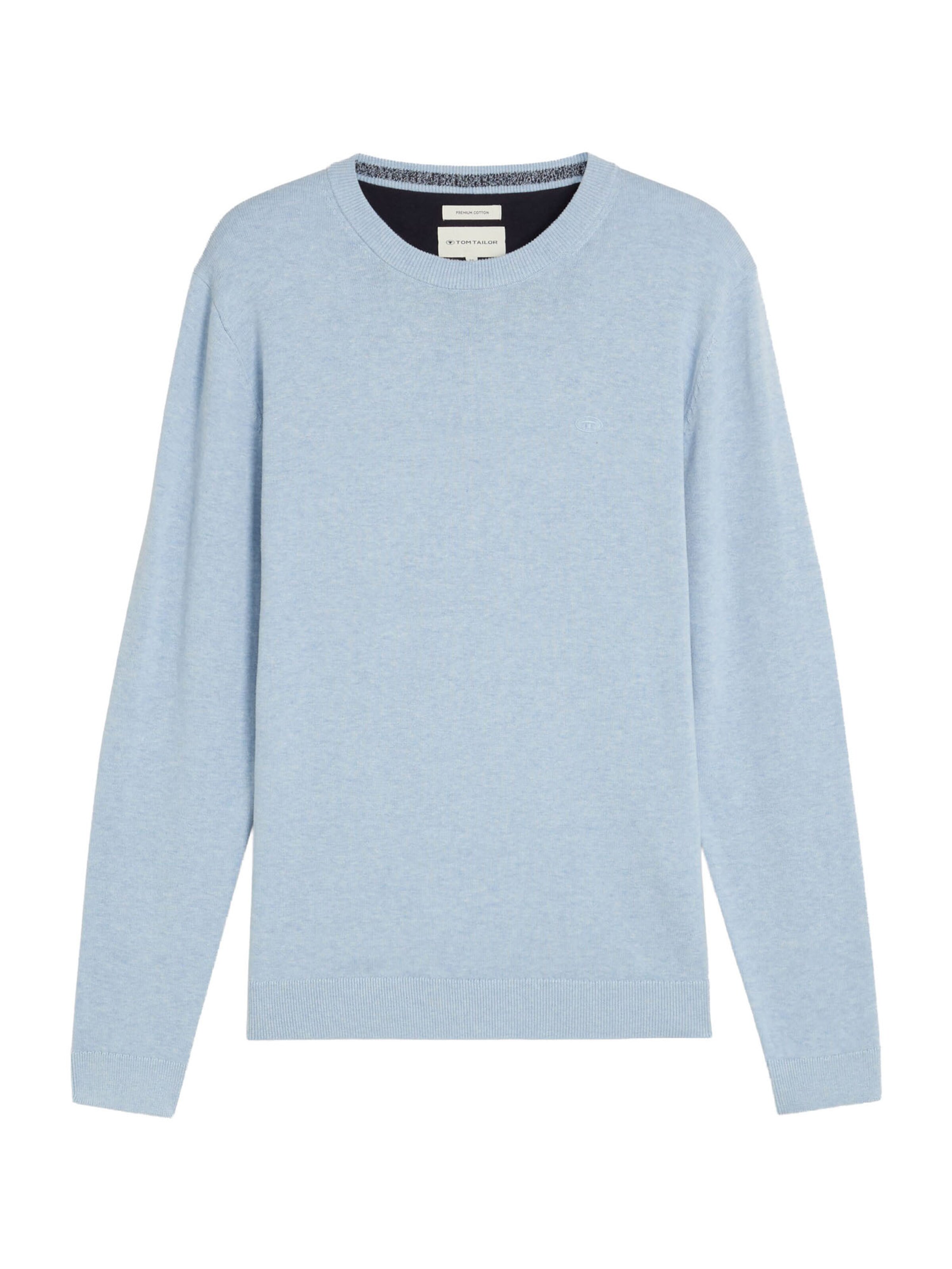 TOM TAILOR Pullover in Blau: Vorderseite