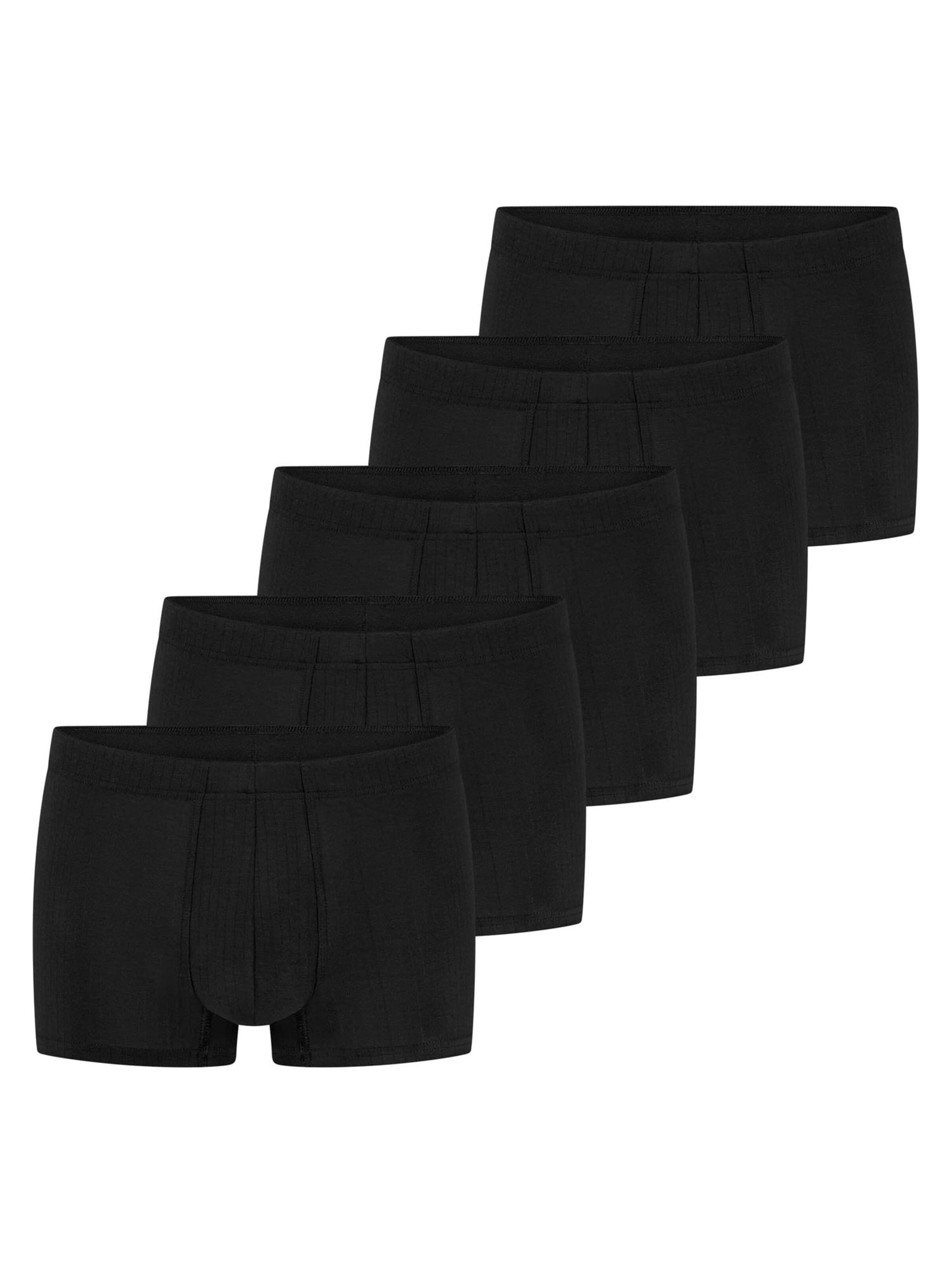 SPEIDEL Boxershorts 'Sky.line'‌‌‌‌‌‌‌ in Schwarz: Vorderseite