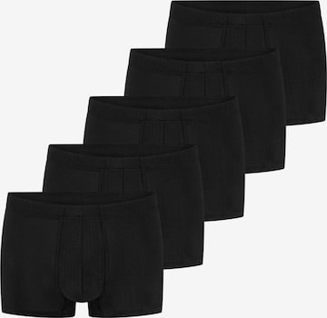 SPEIDEL Boxershorts 'Sky.line' in Schwarz: Vorderseite