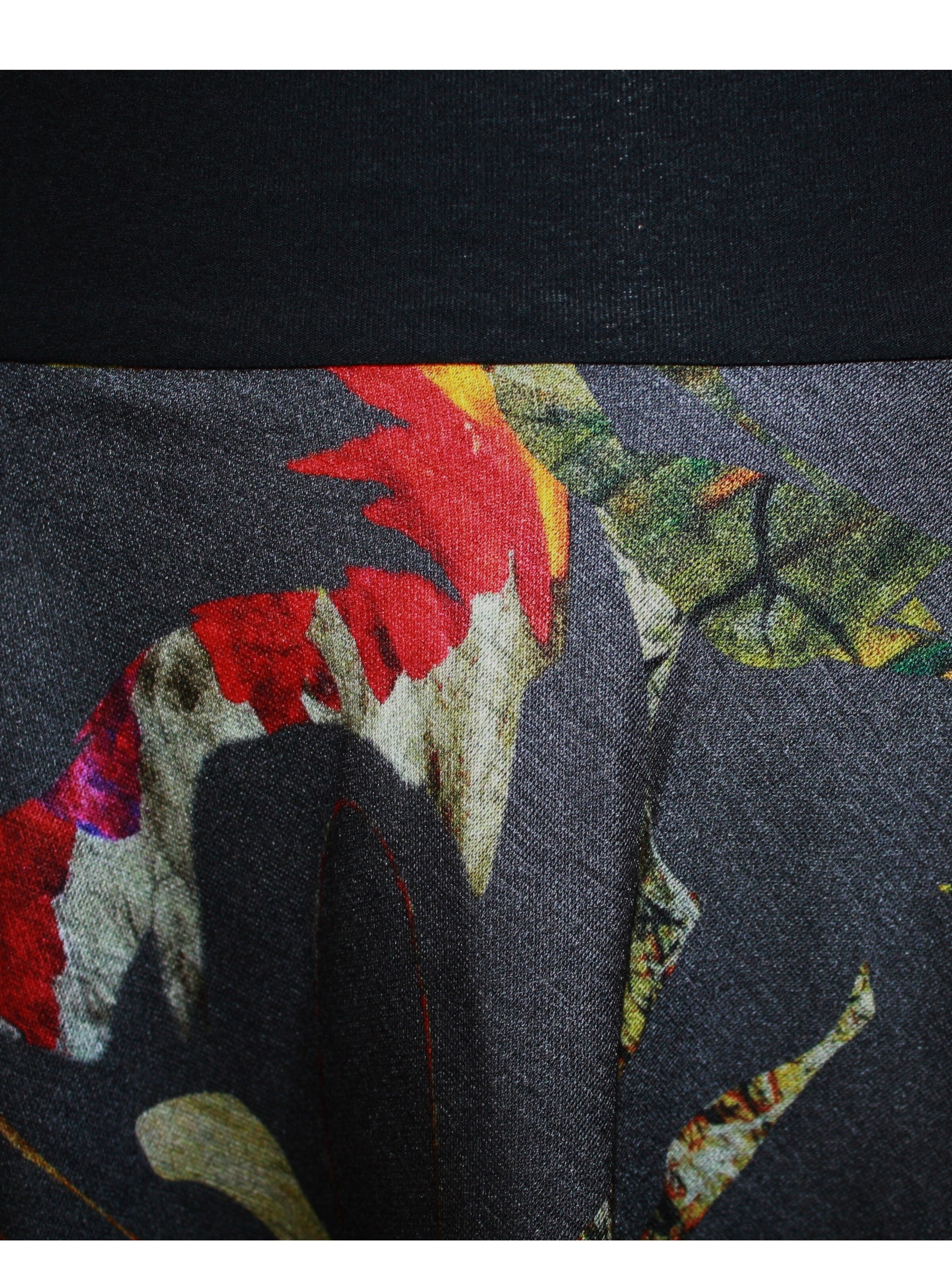 dunkle design Skirt 'Punta die Roma' in Grey