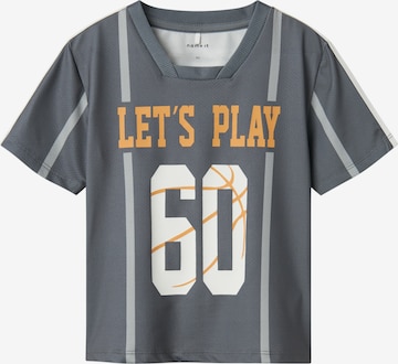 pilka NAME IT Marškinėliai 'NMMTEKLAN': priekis