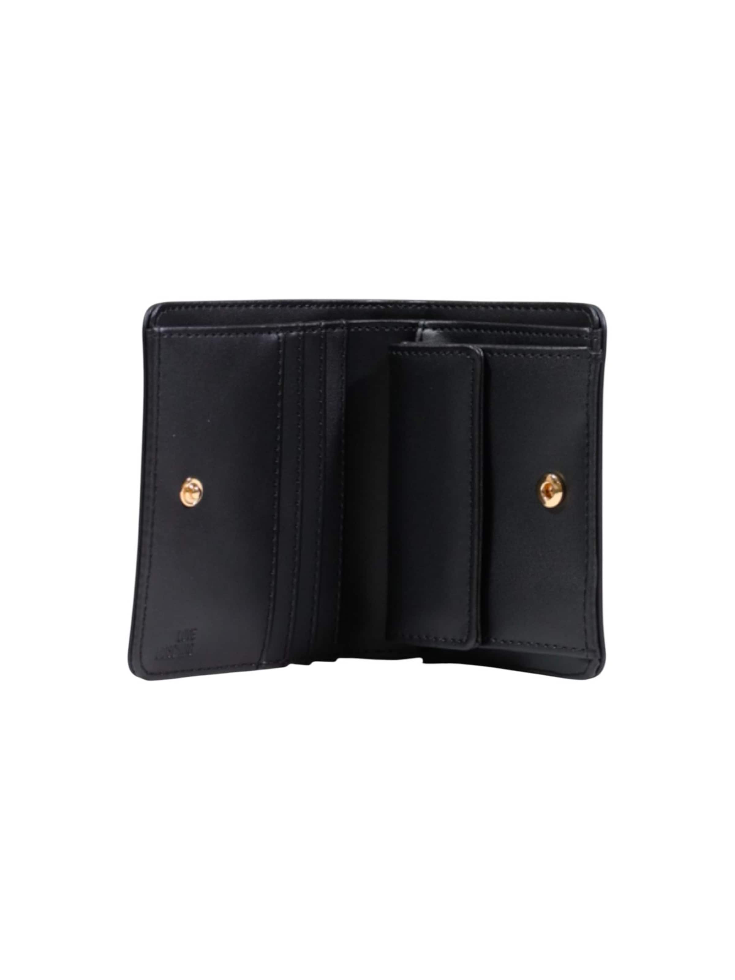 Portamonete 'JC5506PP1' di Love Moschino in nero