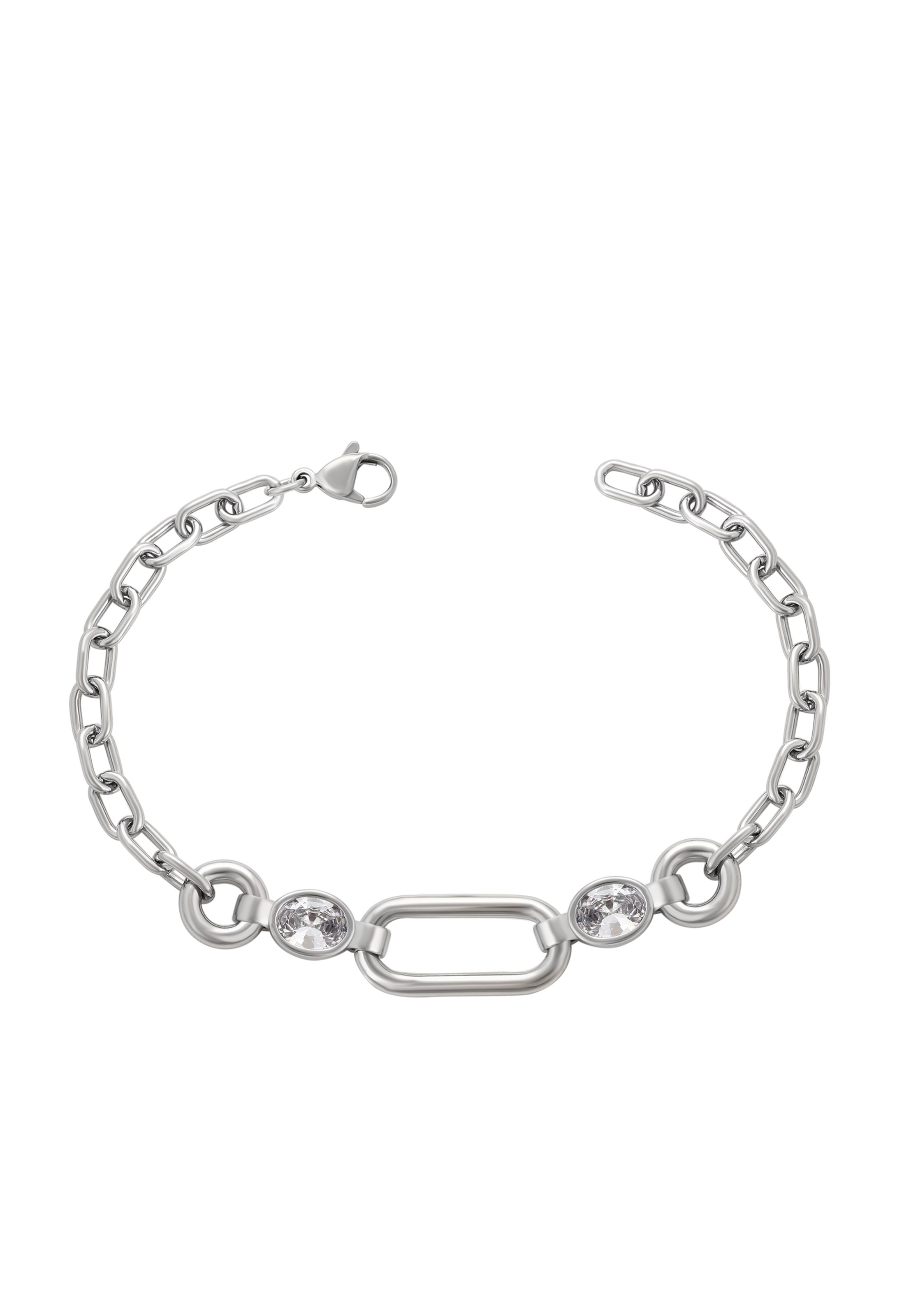 Bracelet faina en argent : devant