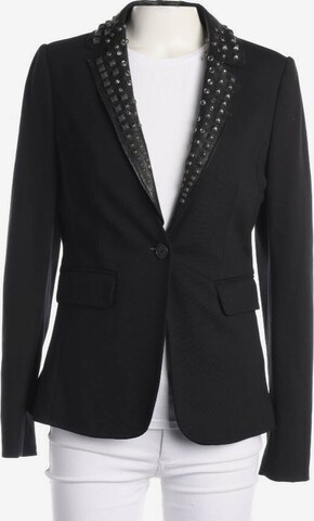 BLONDE No. 8 Blazer in S in Black: front