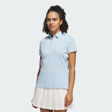 ADIDAS PERFORMANCE Funktionsshirt 'Trefoil' in Blau: Vorderseite