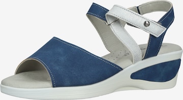 Arcopedico Sandaal in Blauw: voorkant