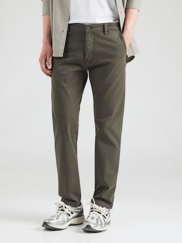 LEVI'S ® Tapered Παντελόνι τσίνο 'XX CHINO STD II' σε πράσινο: μπροστά
