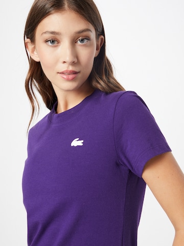 Lacoste Sport Performance Shirt in Purple