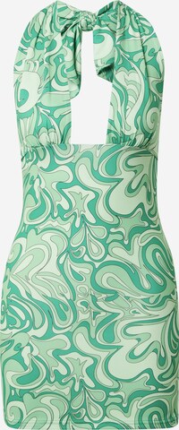 rosemunde Summer Dress in Green: front