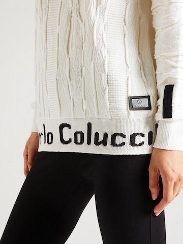 Carlo Colucci Sweater in White