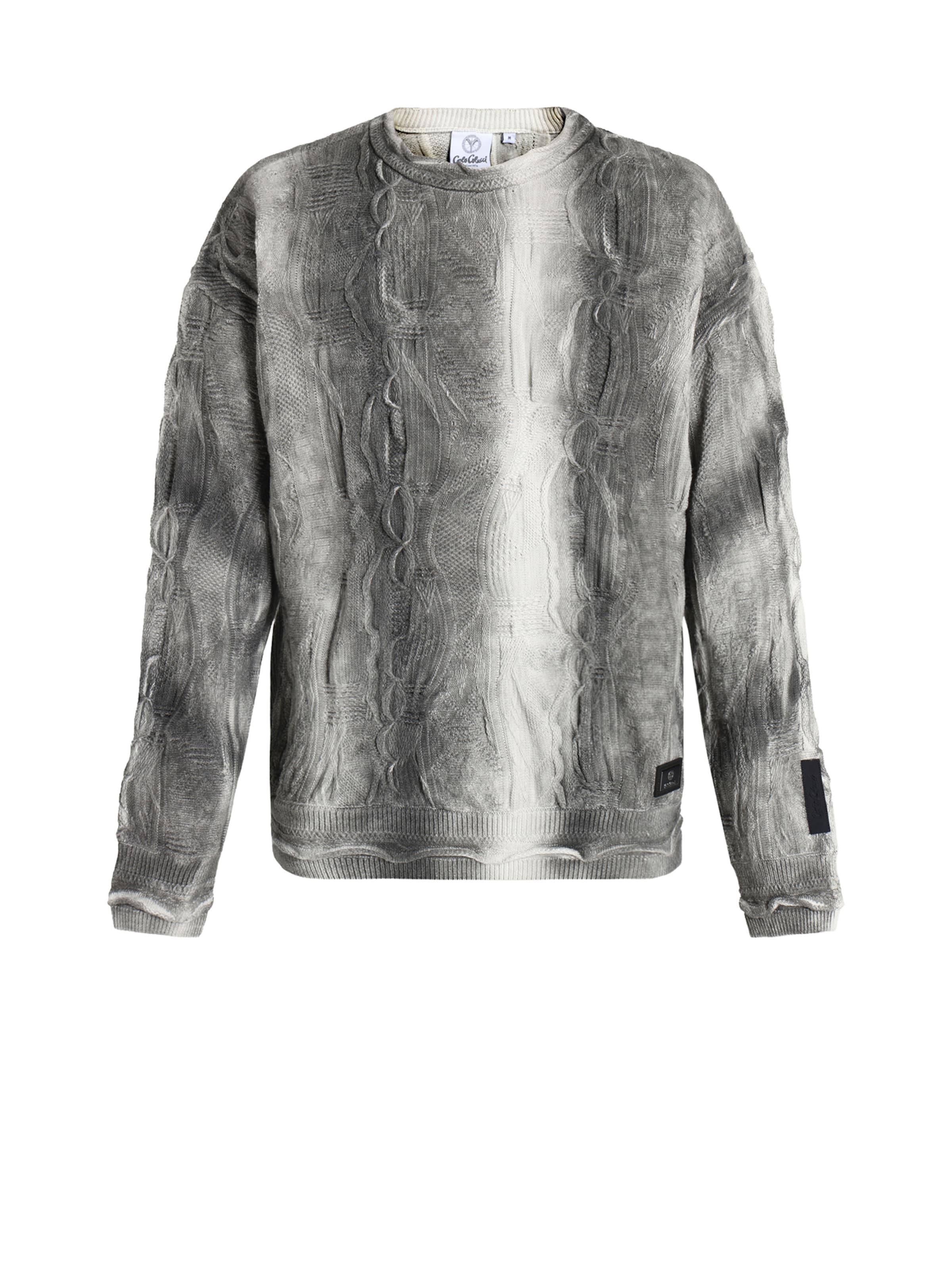 Carlo Colucci - Jersey en negro: frente