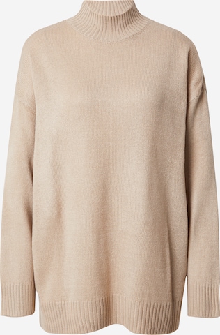 VILA Sweater 'VIREGGIE ' in Beige: front