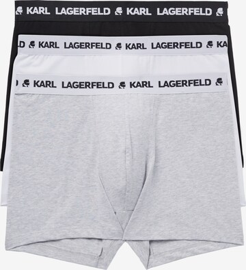 Boxer di Karl Lagerfeld in grigio