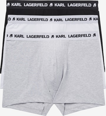 Karl Lagerfeld Боксерки в сиво