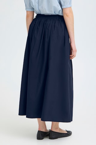 Fransa - Falda 'FRFlora' en azul