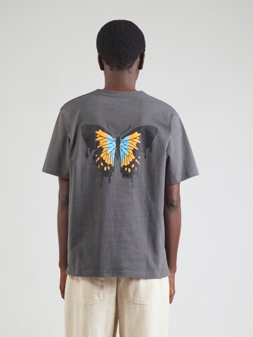 Denim Project Shirt in Grey: front