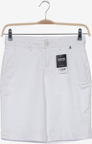 Herrlicher Shorts XS in Weiß: predná strana