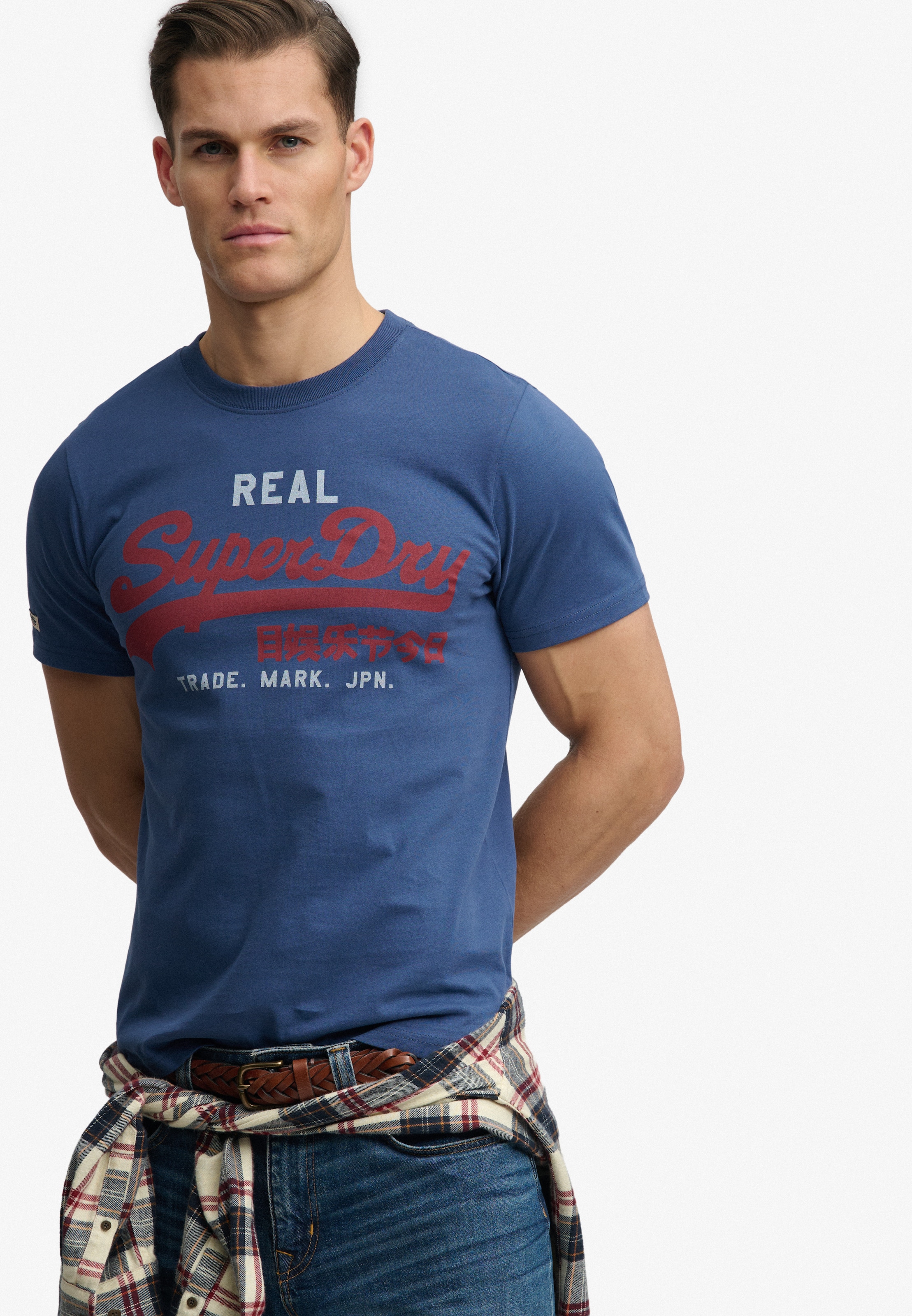 Maglietta 'Eclipse' di Superdry & Co in blu