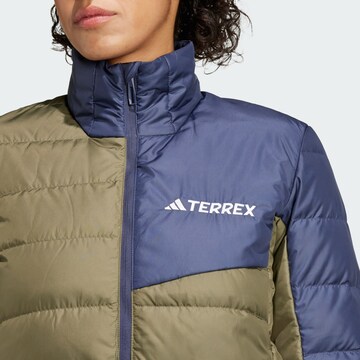 ADIDAS TERREX Outdoor Jacket in Green