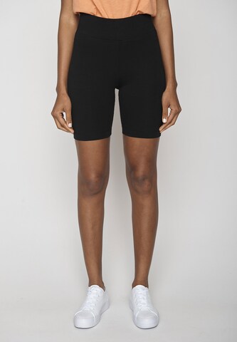 regular Pantaloni di GREENBOMB in nero: frontale