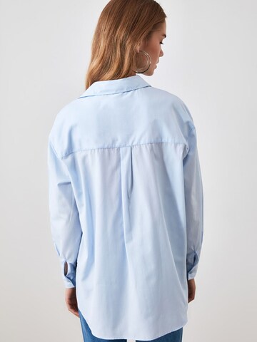 Chemisier Trendyol en bleu
