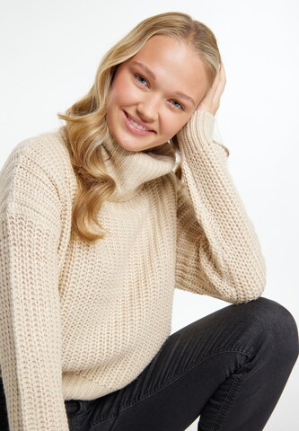 MYMO Pullover 'Biany' in Beige