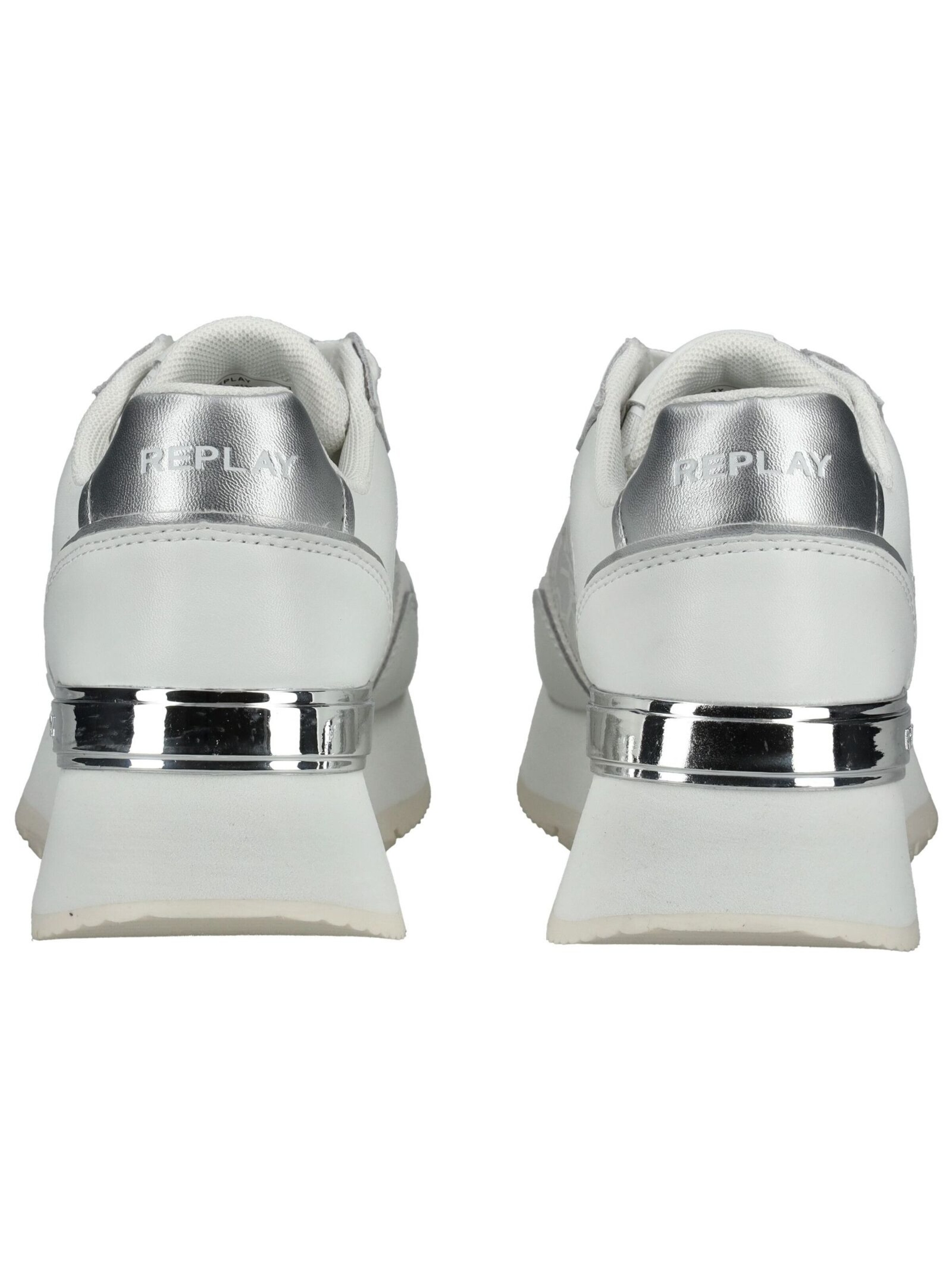 REPLAY Sneakers laag in Wit