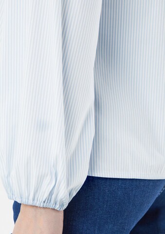 Chemisier COMMA en blanc