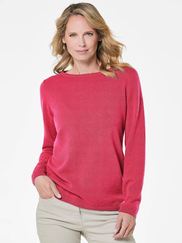 Goldner Sweater in Pink: front