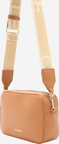 Coccinelle Crossbody Bag 'TEBE' in Brown