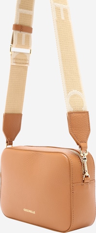 Coccinelle Crossbody bag 'TEBE' in Brown