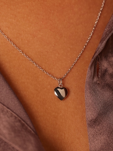 Lucardi Necklace 'Klassisch' in Silver