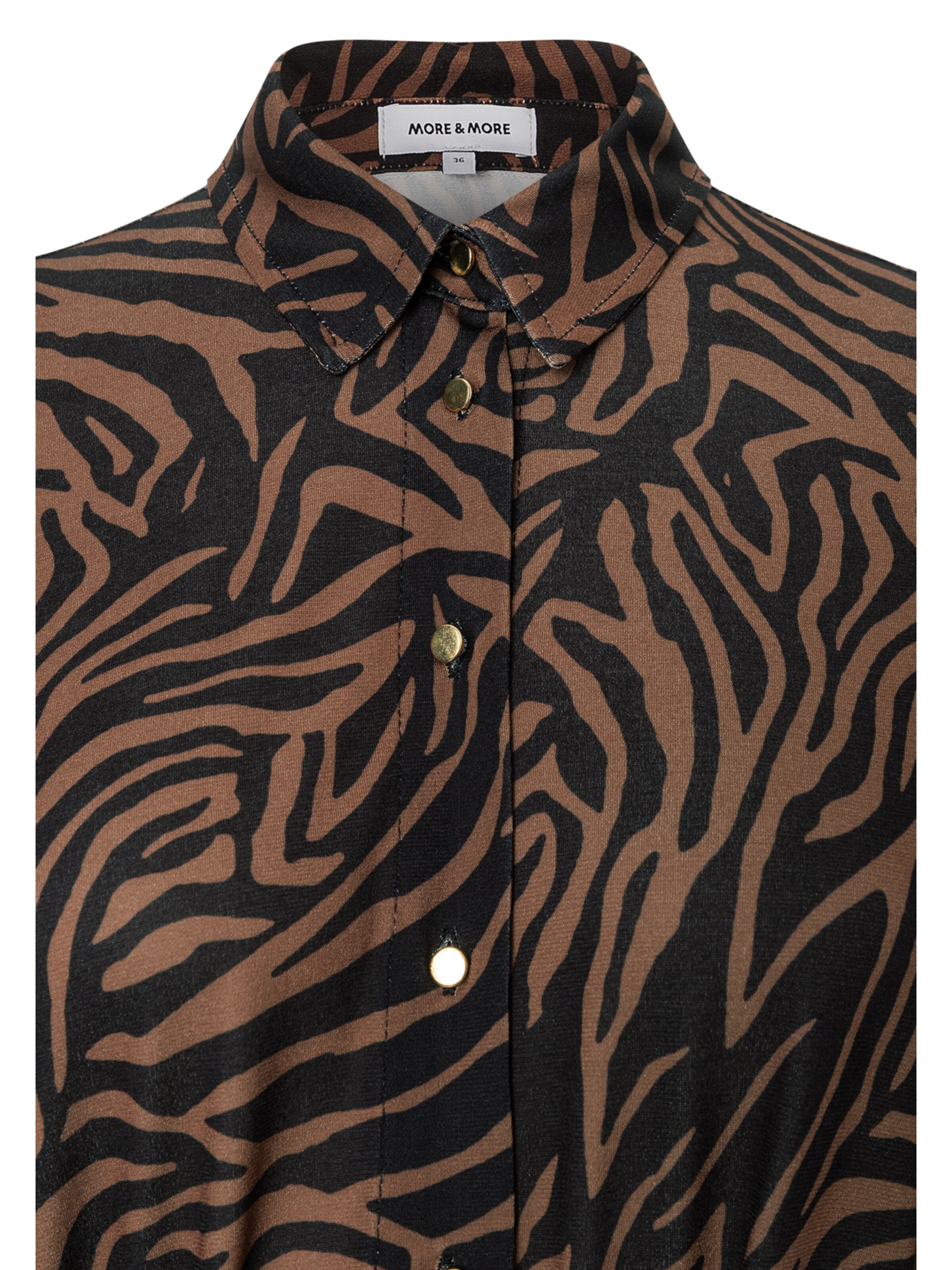 MORE & MORE Kleid in Braun