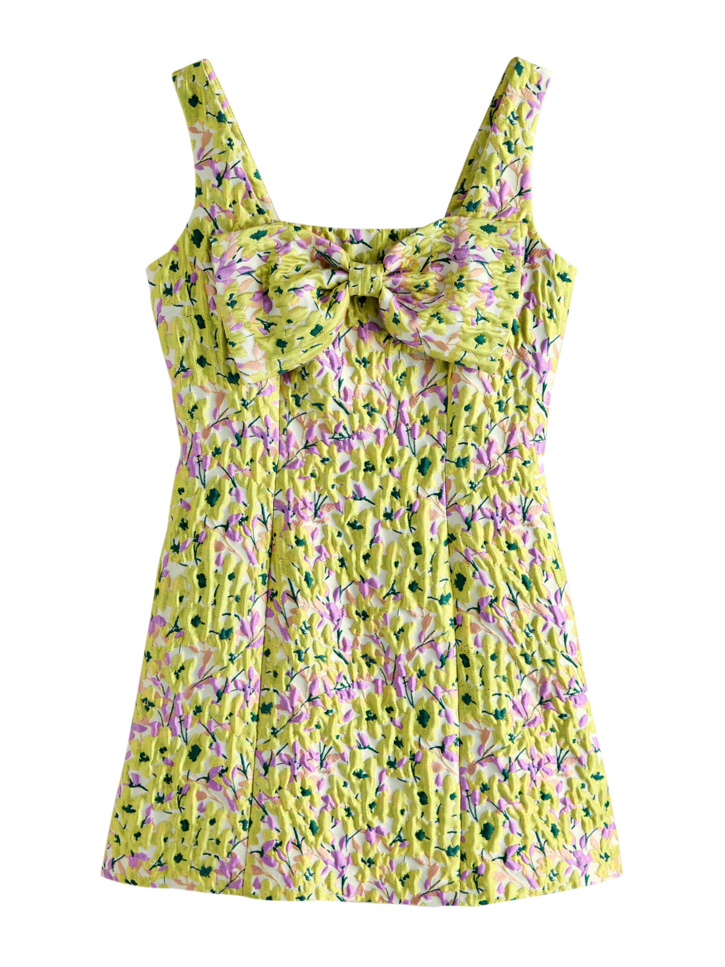 Next Φόρεμα σε κίτρινο: μπροστά