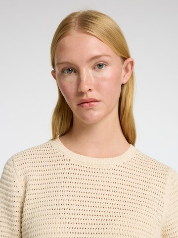 SELECTED FEMME Pullover 'SLFVinna' i beige