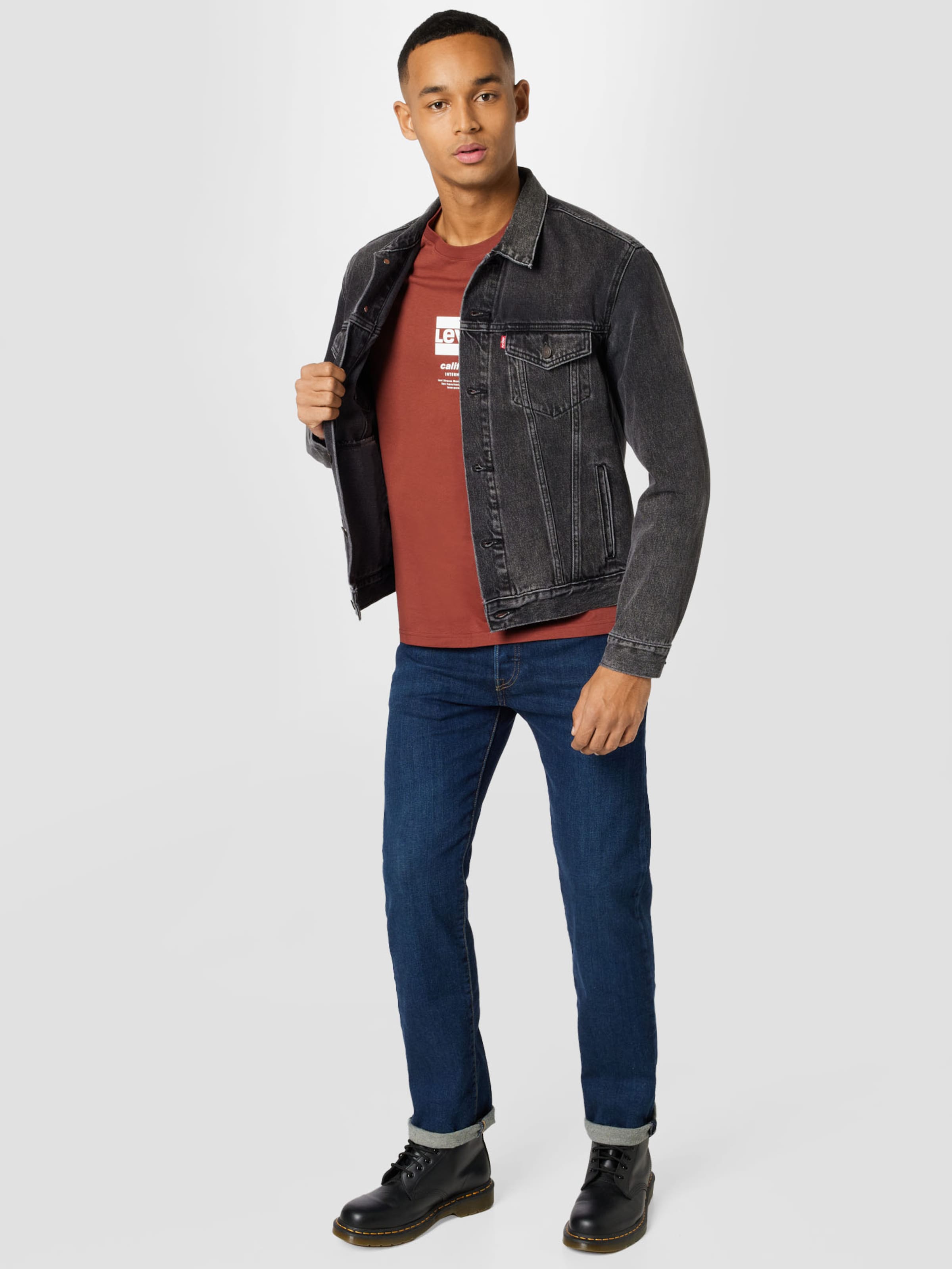 Between season jacket The Trucker Jacket Black XS