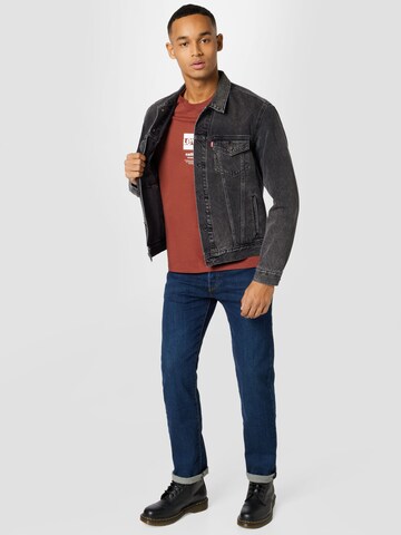LEVI'S ® Between-season jacket 'The Trucker Jacket' in Grey