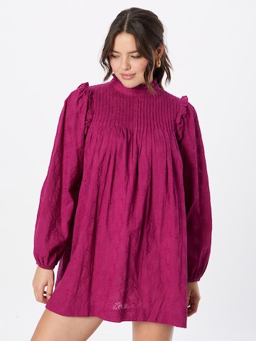 Robe KAREN BY SIMONSEN en violet : devant