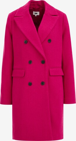 Cappotto di mezza stagione di WE Fashion in rosa: frontale