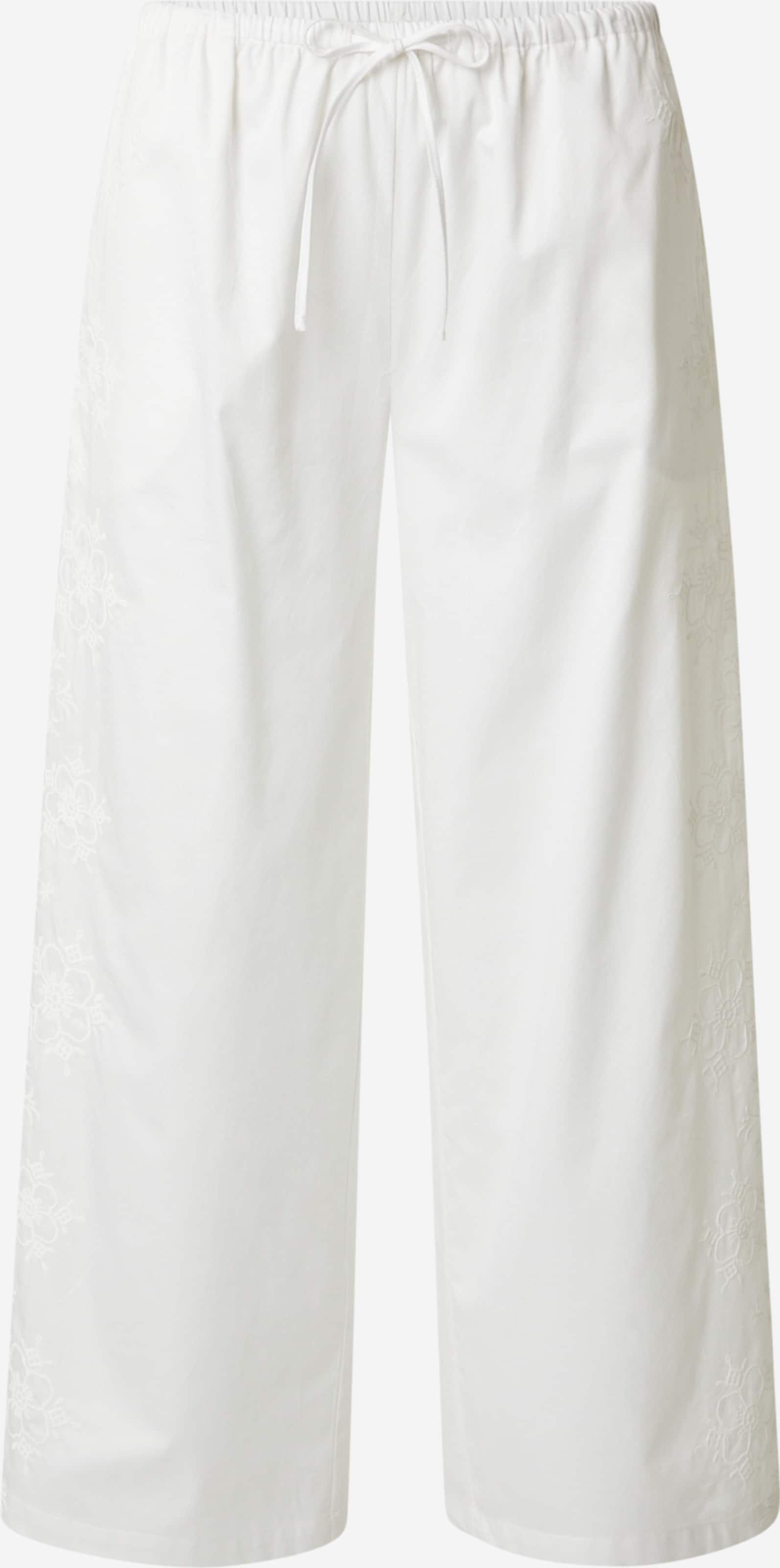 m_m】HYEON ヘヨンclover pants/ off white Free People Clover Drop 