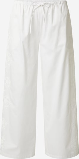 ABOUT YOU x Marie von Behrens Pantalon en blanc, Vue avec produit