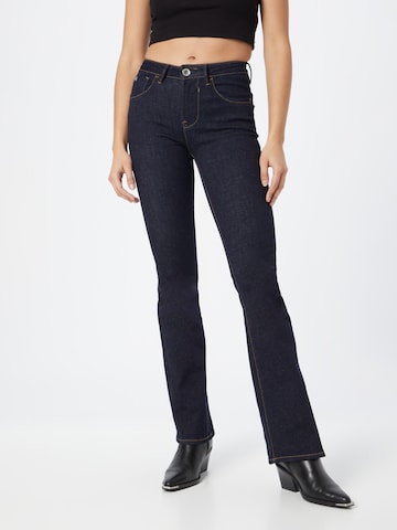 GARCIA Flared Jeans 'Celia' in Blauw: voorkant