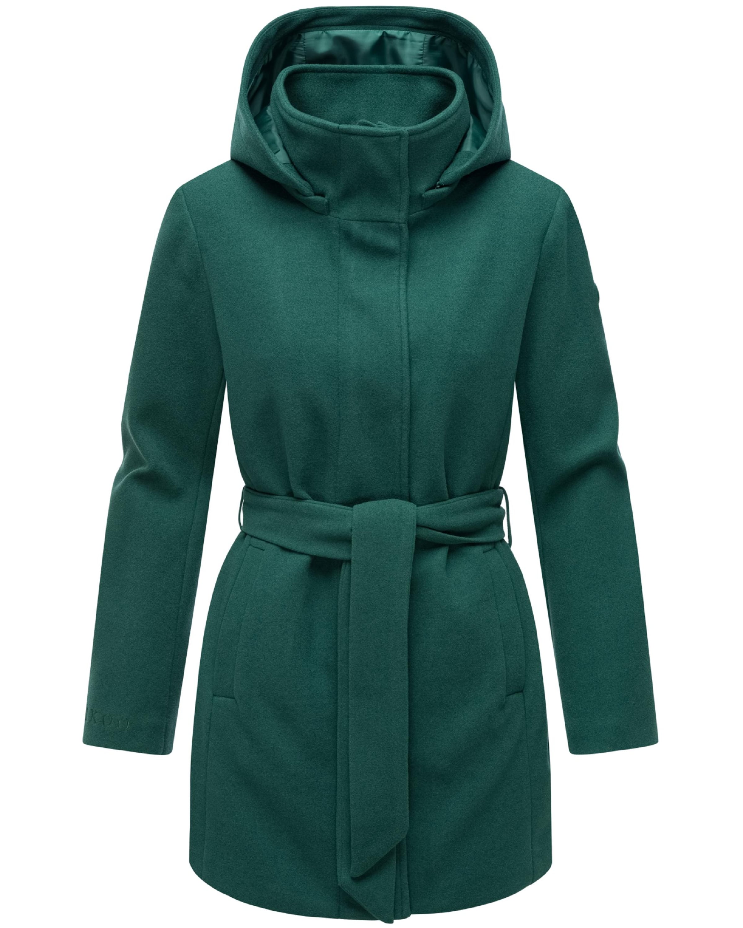 MARIKOO Prehoden plašč 'Katalinaa 16' | zelena barva