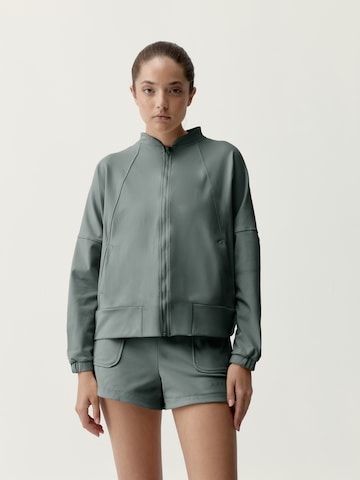 Born Sweatvest 'Leila' in Groen: voorkant