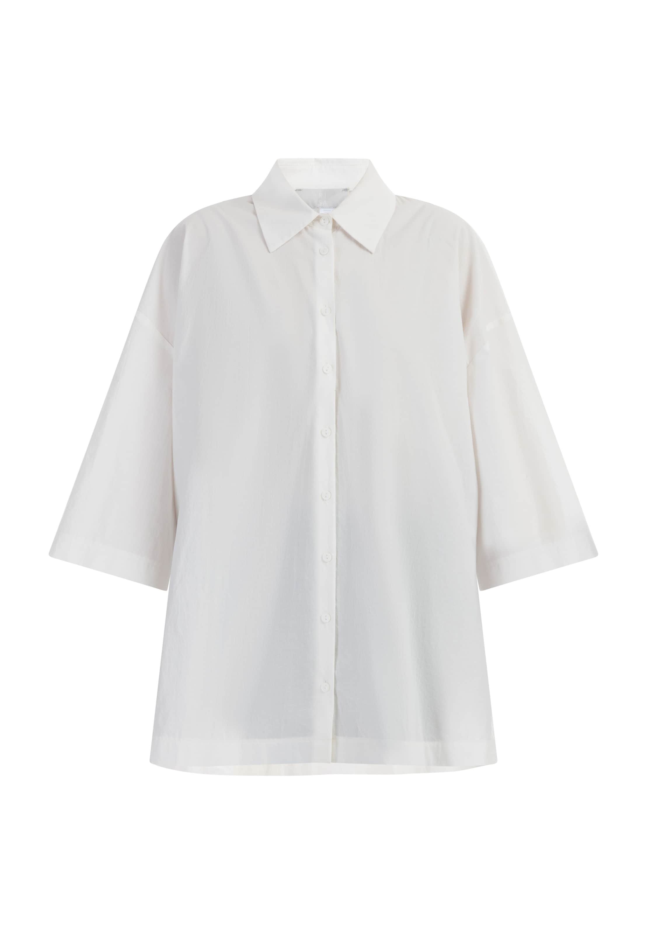 RISA Blouse in White: front