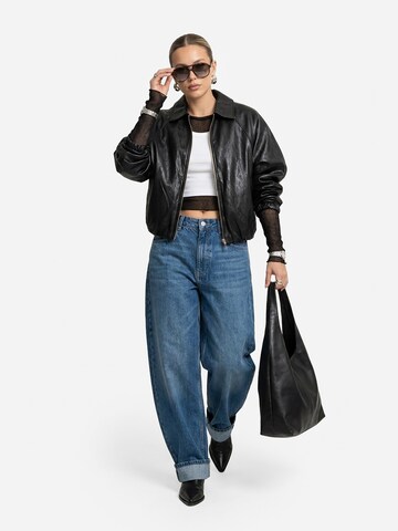 L'Arte Milano Between-season jacket in Black